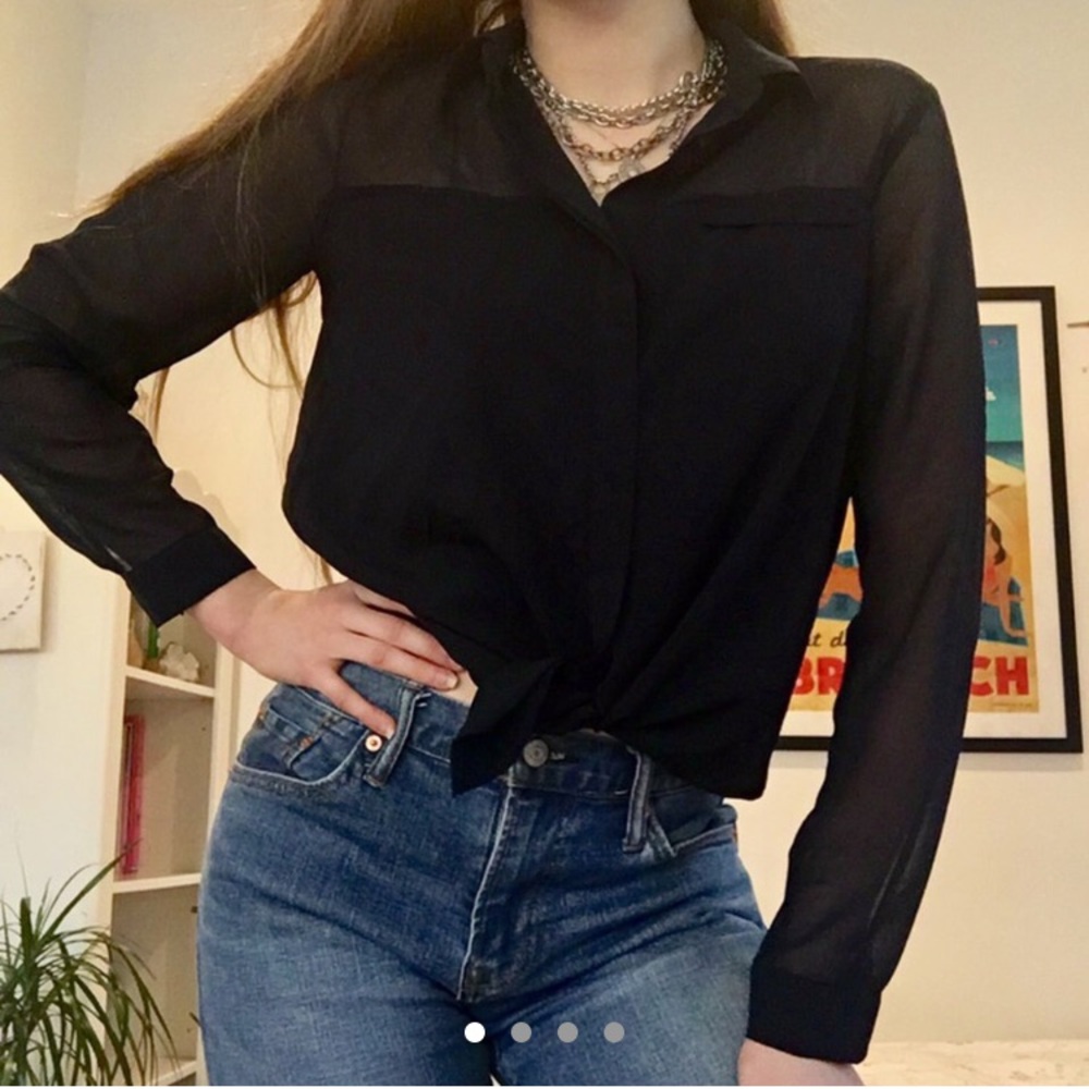 Mango Elegant Blouse